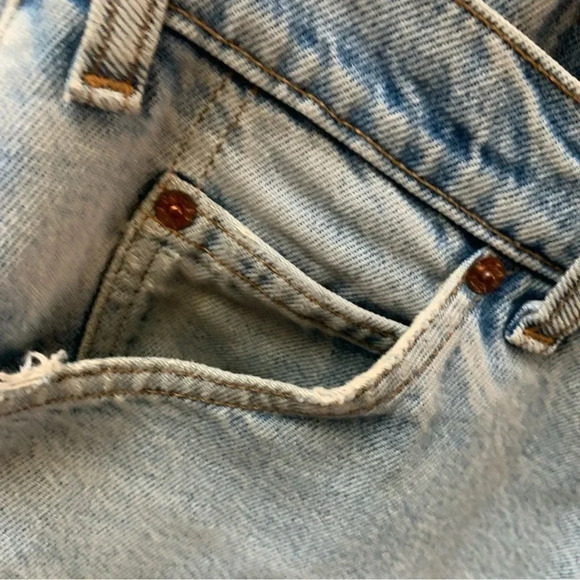 Levi's Light Wash  Vintage Orange Tab Jeans 34 - Picture 8 of 16